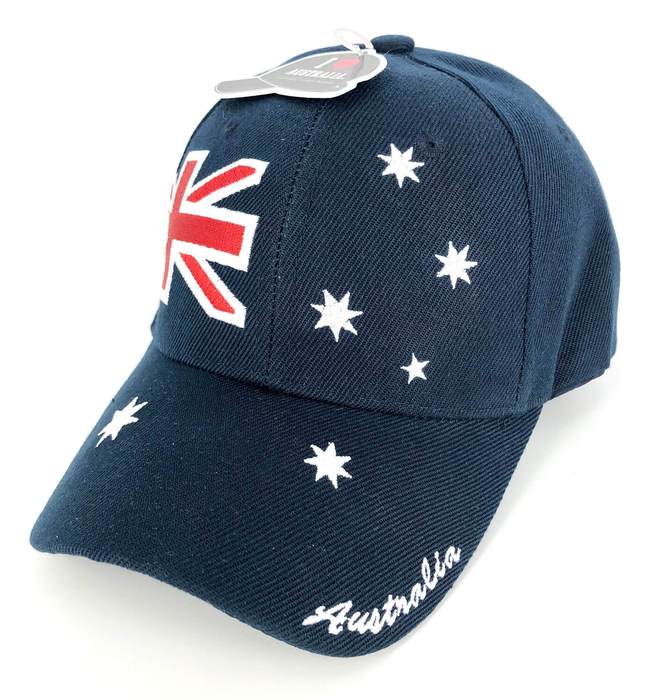 Australia Flag Cap