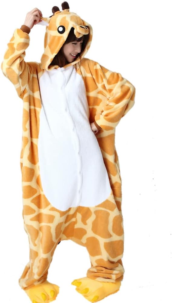 Onesie Giraffe Adult