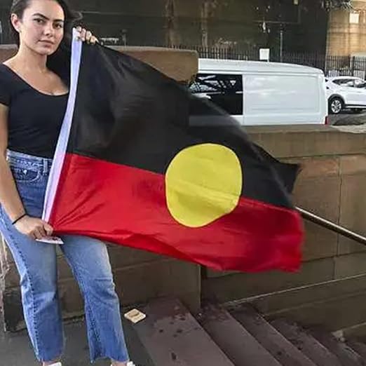 Aboriginal Flag (large)
