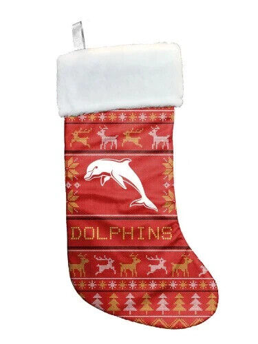 SALE SALE SALE Dolphins Xmas Stocking