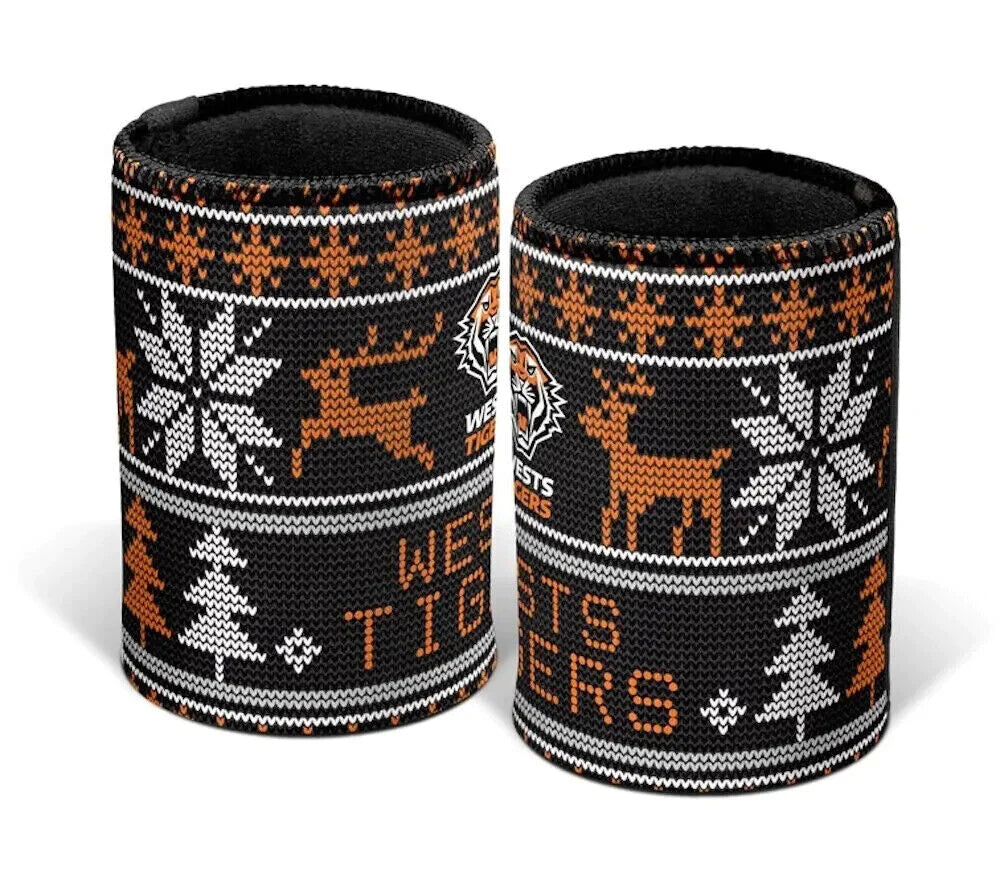 SALE SALE SALE Wests Tigers Xmas Can Cooler