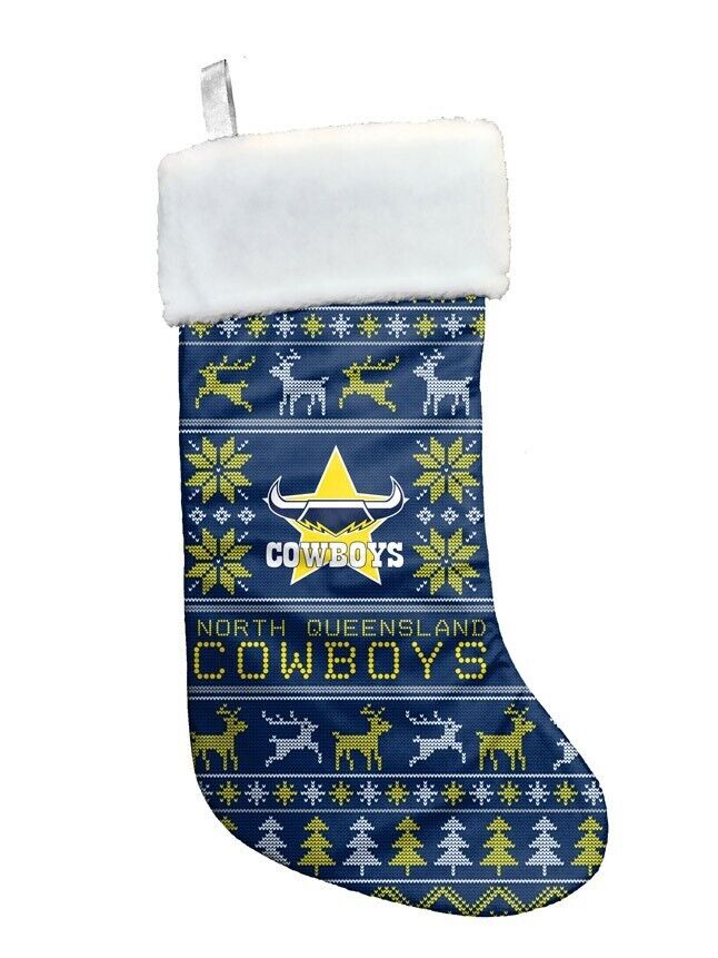 SALE SALE SALE North Queensland Cowboys Xmas Stocking