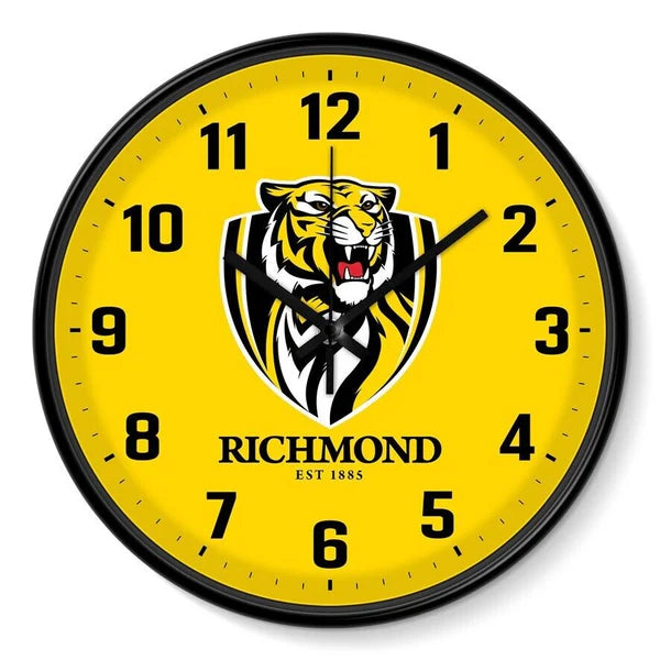 Richmond Tigers Wall Clock