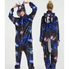 Cosmic Star Unicorn Onesie Kids