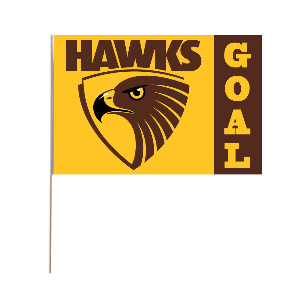 Hawthorn Hawks Large Flag