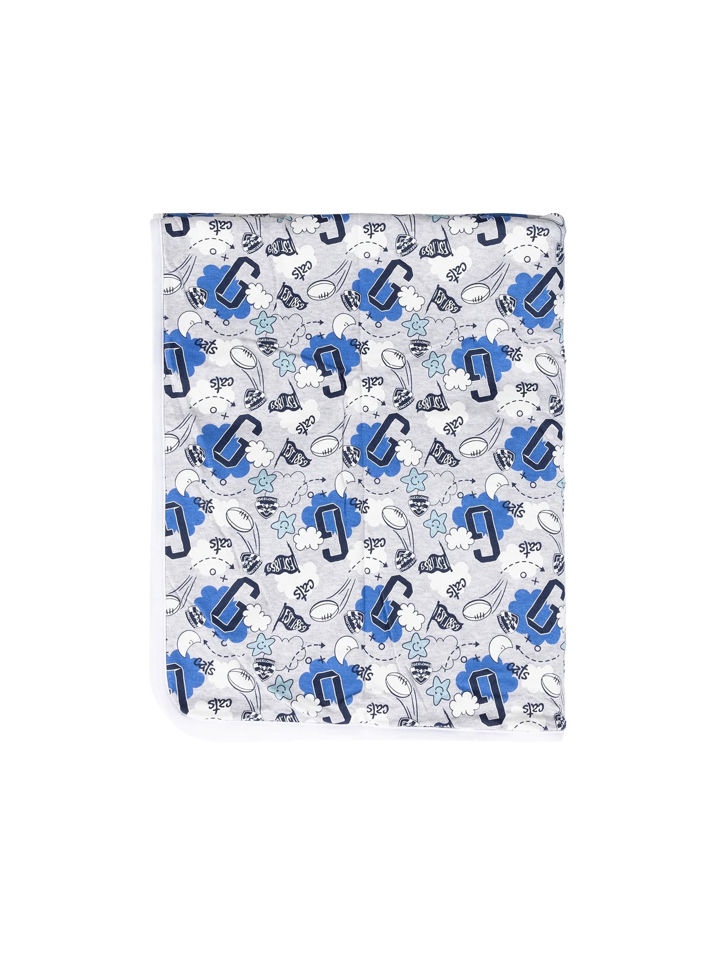 SALE SALE SALE Geelong Cats Baby Cloud Blanket