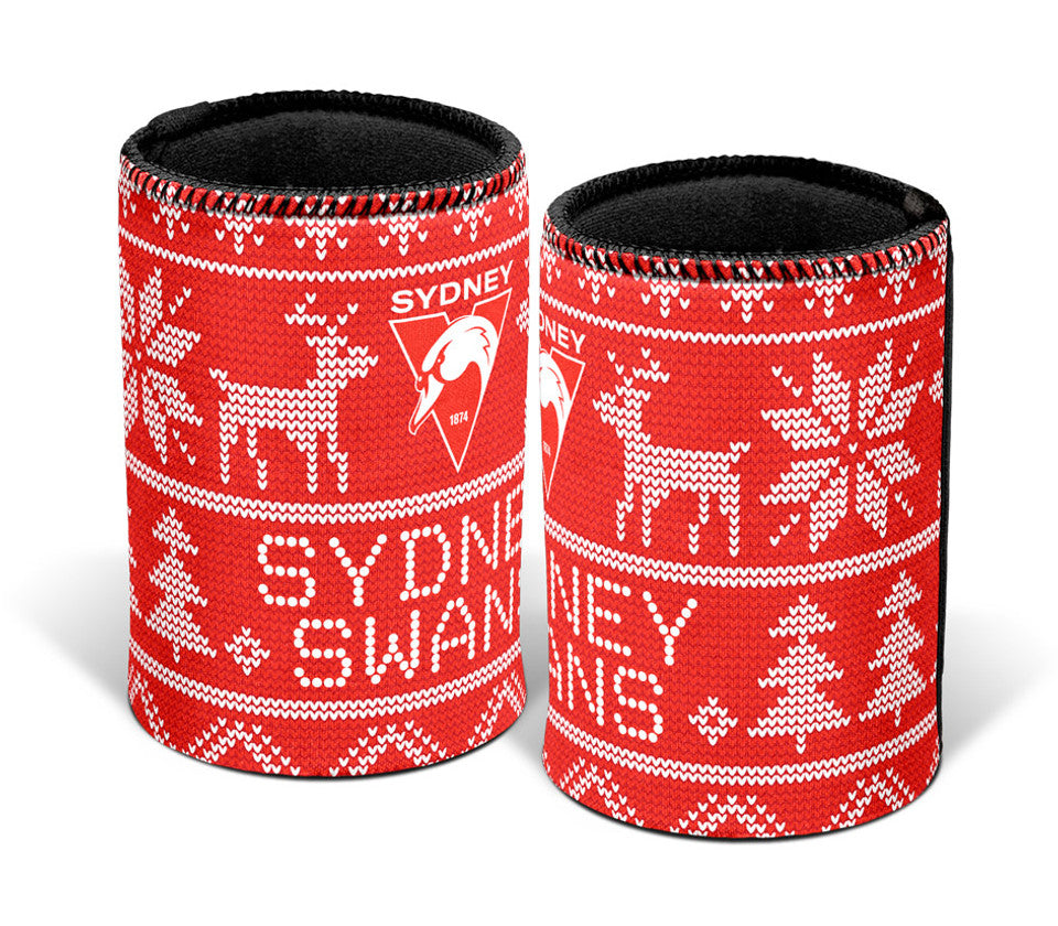 SALE SALE SALE Sydney Swans Xmas Can Cooler