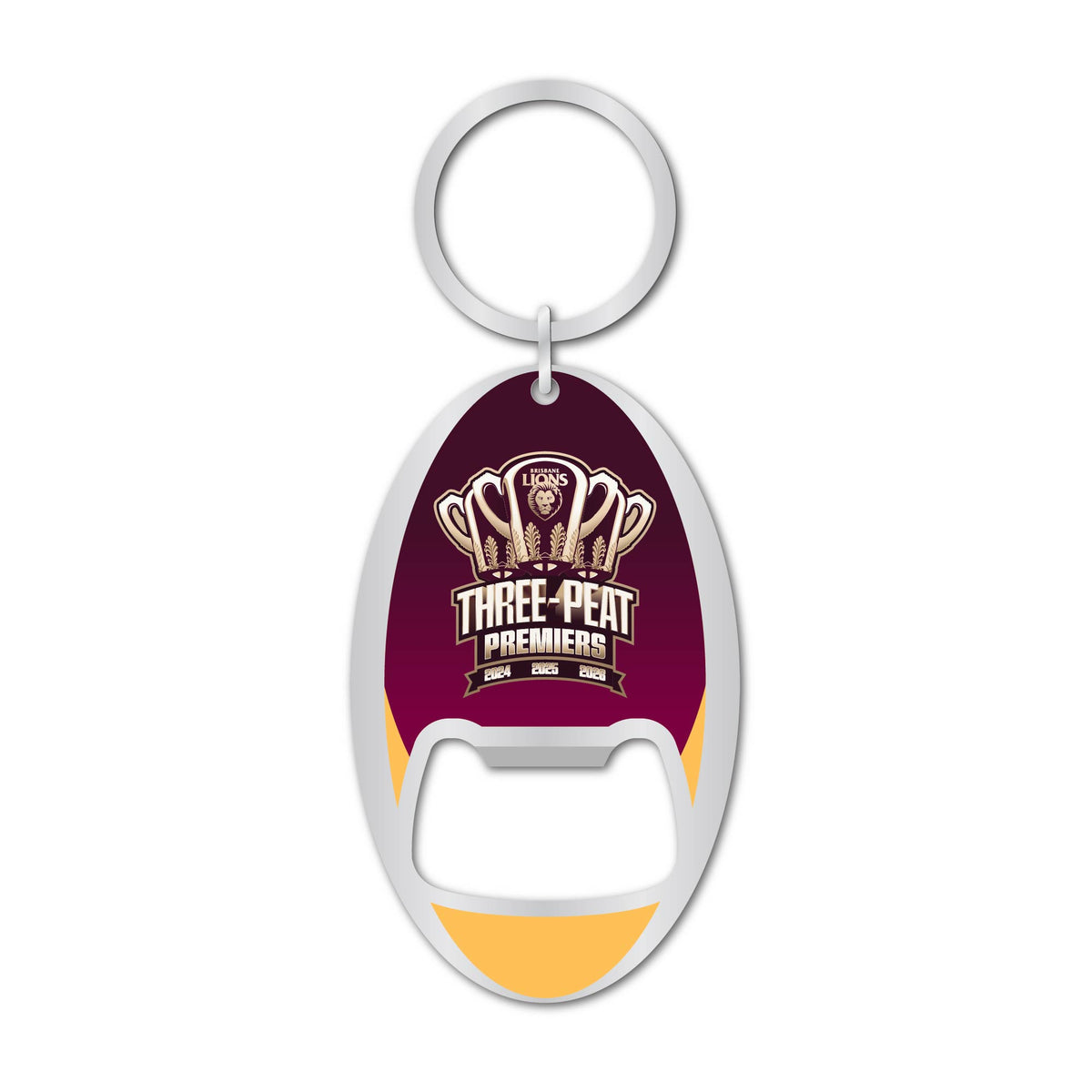 Brisbane Lions 2026 Premiers Bottle Opener (Pre Order)