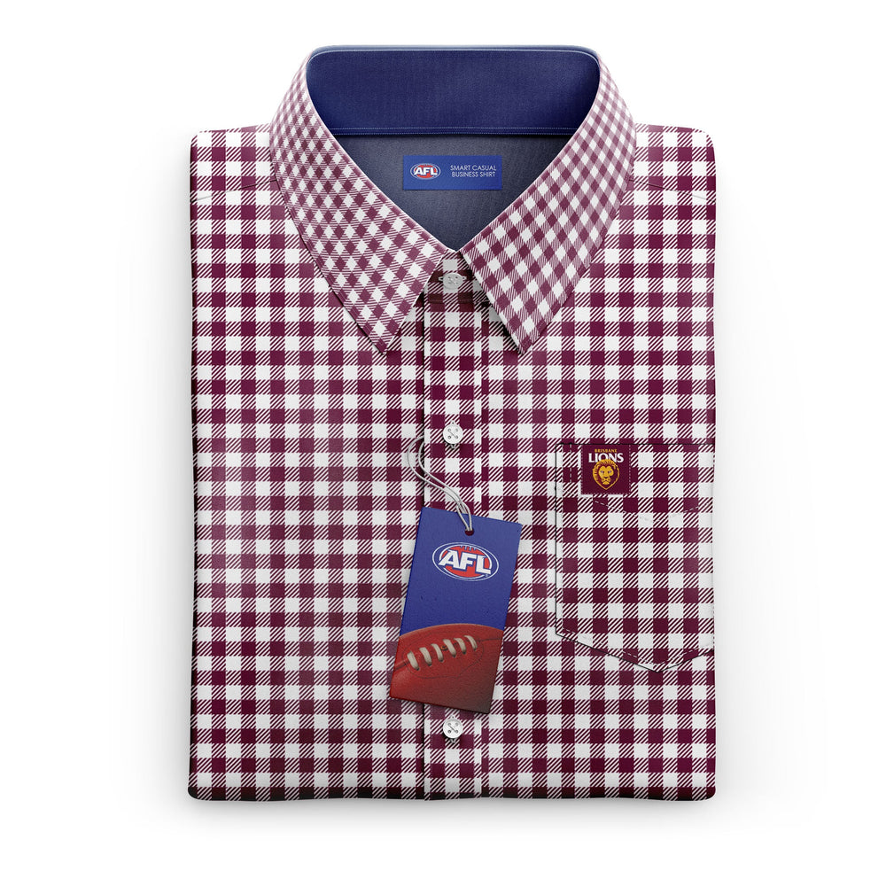 SALE SALE SALE Brisbane Lions 'Dawson' Dress Shirt