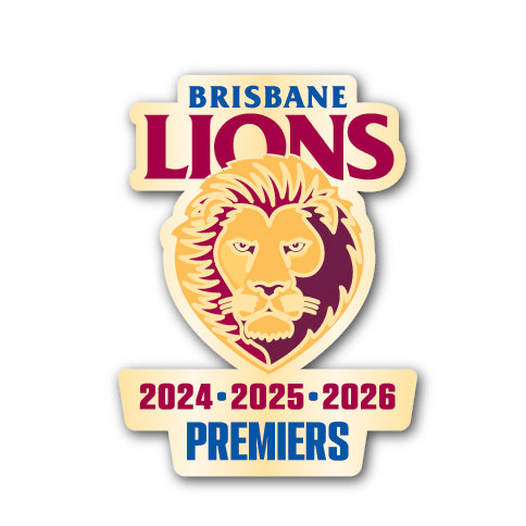 Brisbane Lions Premiers 2026 Pin Set (Boxed) (Pre Order)
