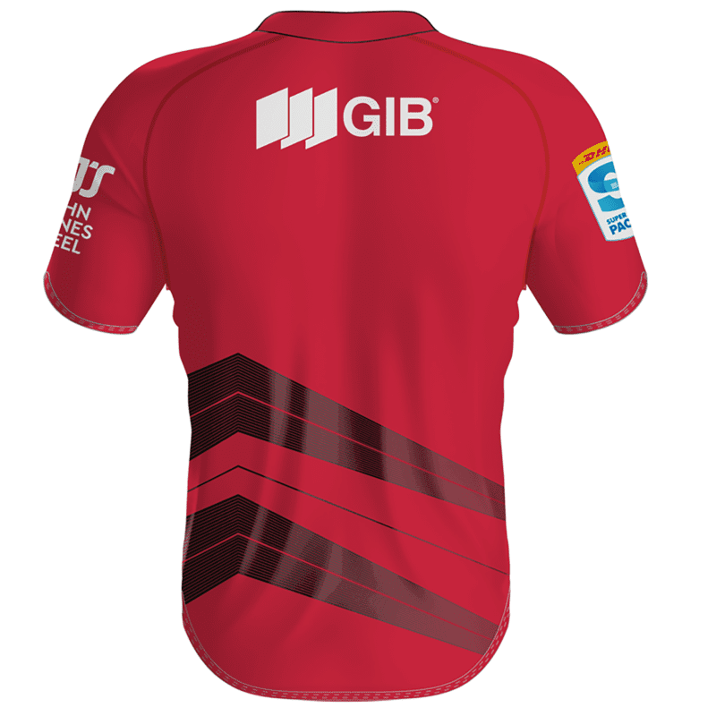 BLACK FRIDAY SALE SALE SALE Crusaders Super Rugby Men's Home Jersey
