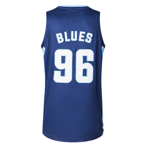 SALE Super Rugby Auckland Blues Men's Basketball Singlet