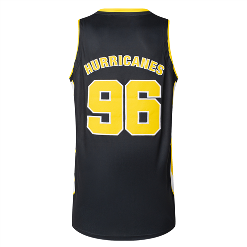 SALE SUPER RUGBY Hurricanes Men's Basketball Singlet