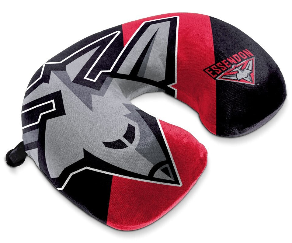 SALE SALE SALE AFL Essendon Bombers Travel Pillow