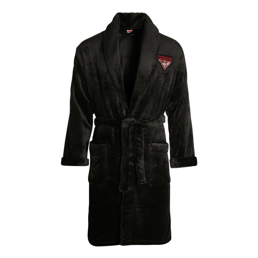 SALE SALE SALE Essendon Bombers Adult Dressing Gown Robe
