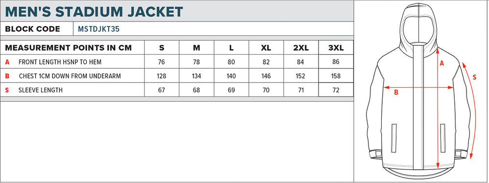 SALE SALE SALE Essendon Bombers Stadium Jacket