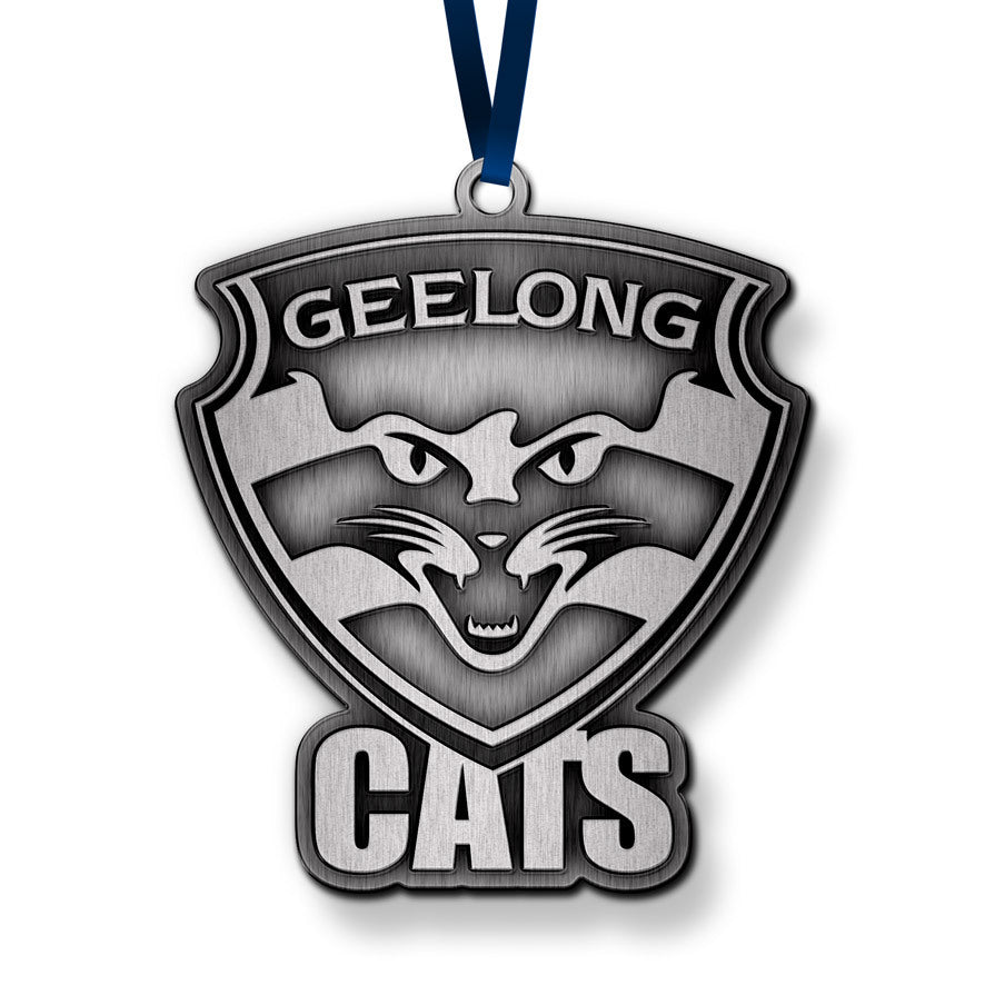 Geelong Cats Metal Ornament