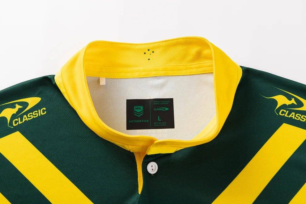 New Australian Kangaroos 2026/27 Classic World Cup Home Jersey
