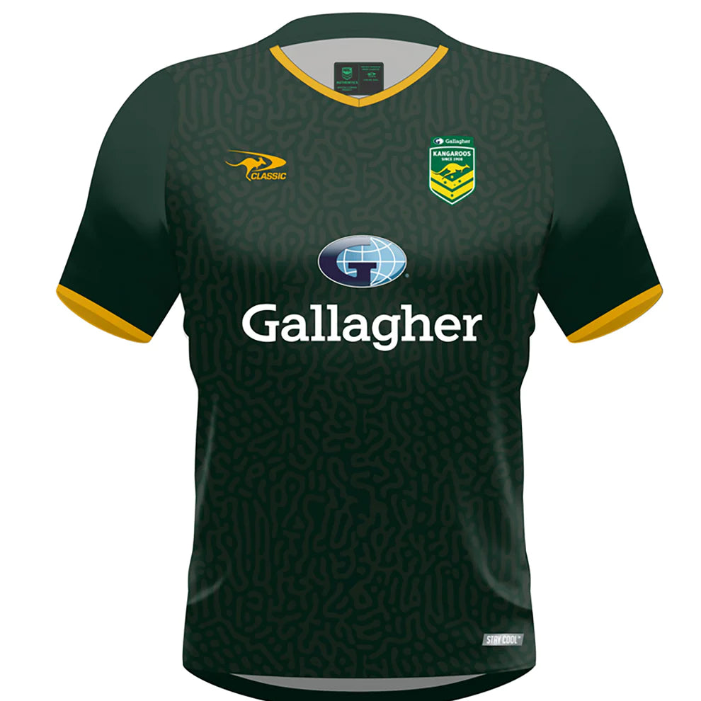 SALE SALE SALE Australian Kangaroos ARL/NRL 2024 Training Tee