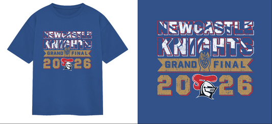 Newcastle Knights 2026 Grand Final Tee