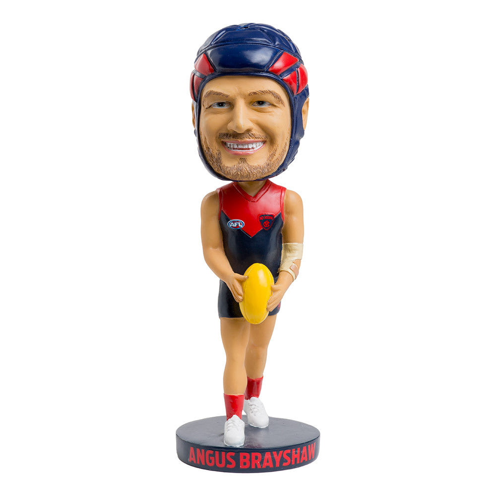 SALE SALE SALE AFL Melbourne Demons Angus Brayshaw Bobblehead