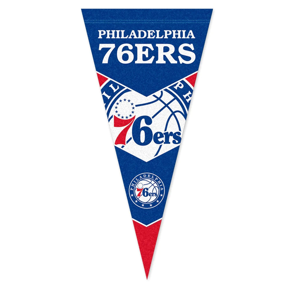 SALE SALE SALE Philadelphia 76ers NBA Team Pennant