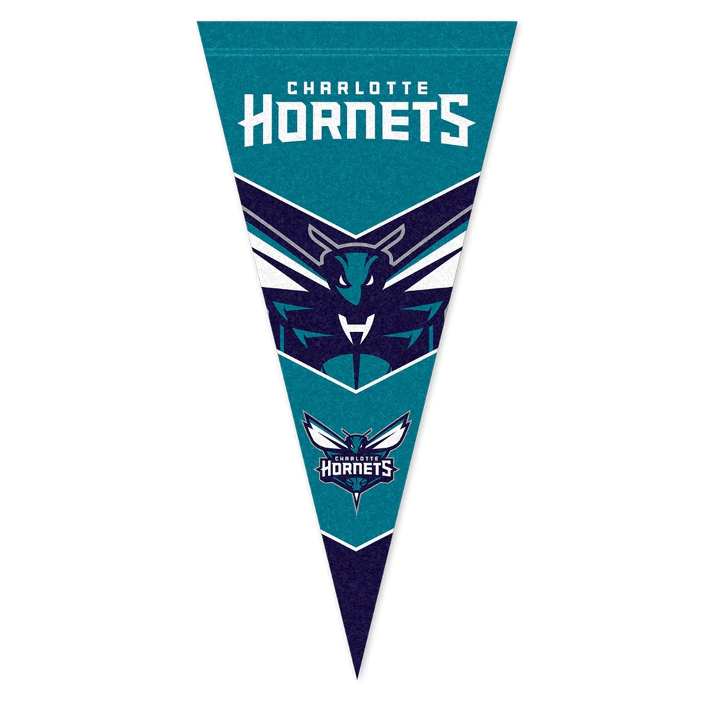 SALE SALE SALE Charlotte Hornets NBA Team Pennant