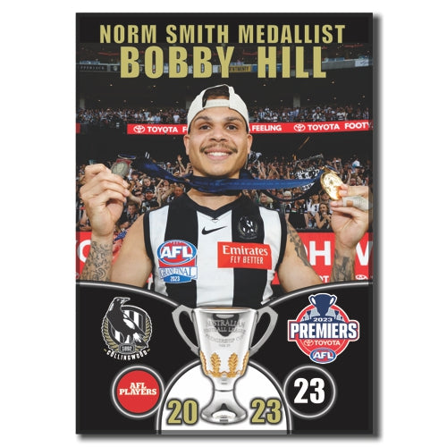 SALE SALE SALE 2023 AFL Norm Smith Medallist Magnet - Bobby Hill