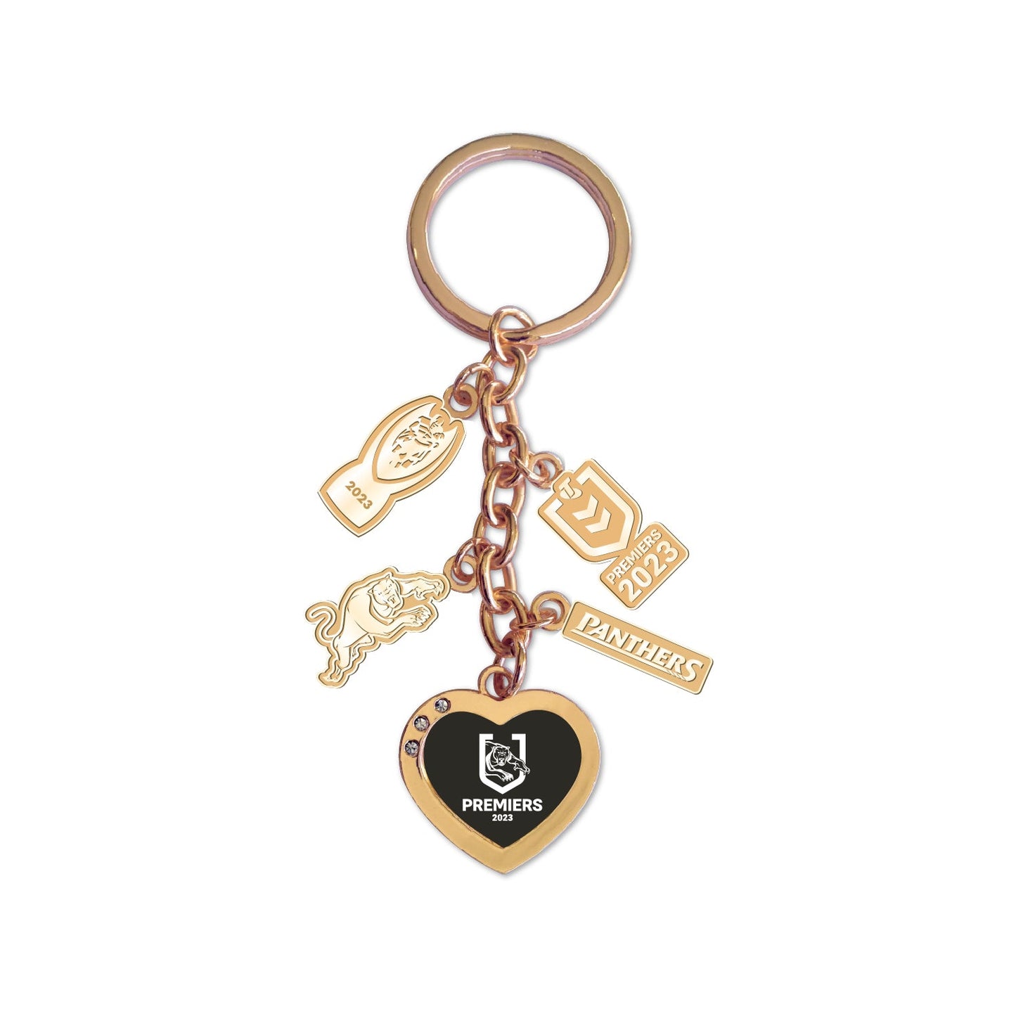 SALE SALE SALE 2023 NRL Penrith Panthers Premiership Charm Keyring