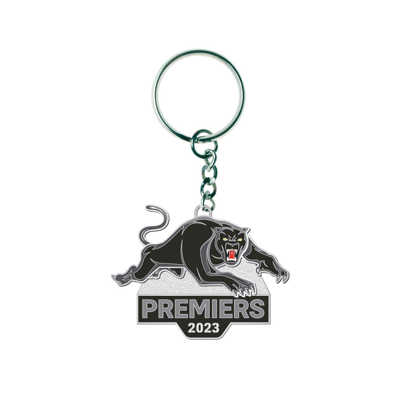 SALE SALE SALE 2023 NRL Penrith Panthers Premiership Logo Keyring