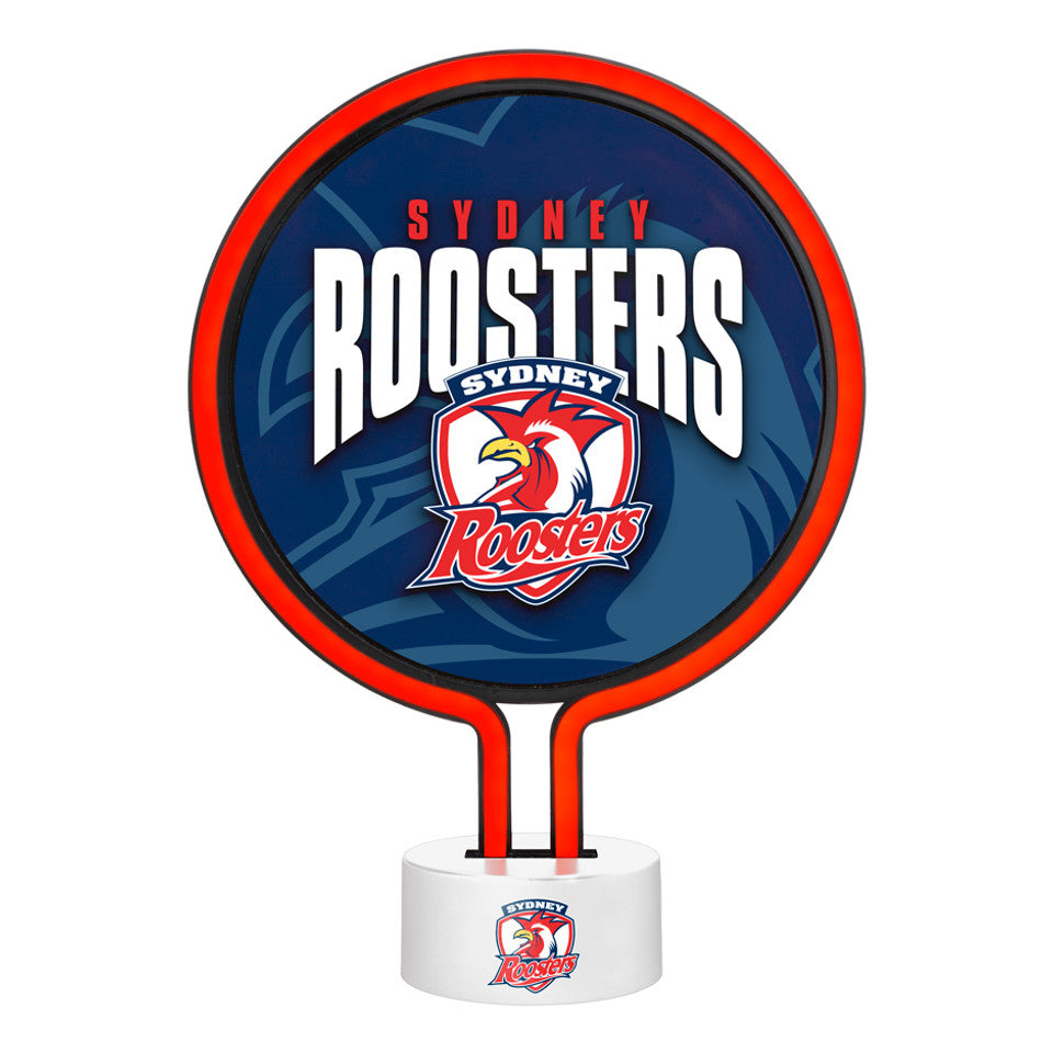 SALE SALE SALE Sydney Roosters Neon Light