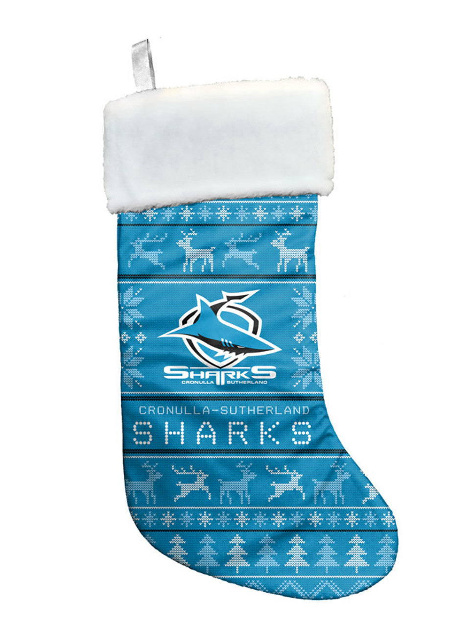 SALE SALE SALE Cronulla-Sutherland Sharks Xmas Stocking