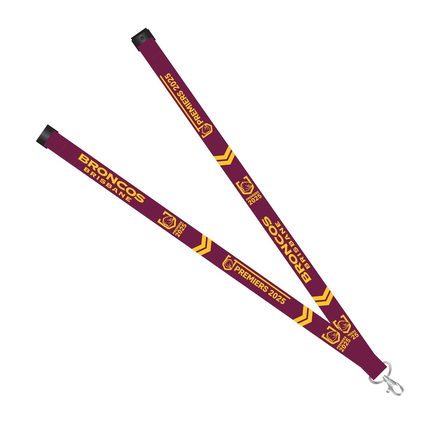 Brisbane Broncos 2025 Premiers Lanyard