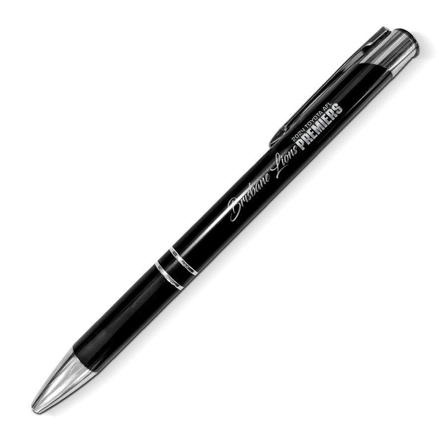 SALE SALE SALE Brisbane Lions 2024 Premiership Black Pen