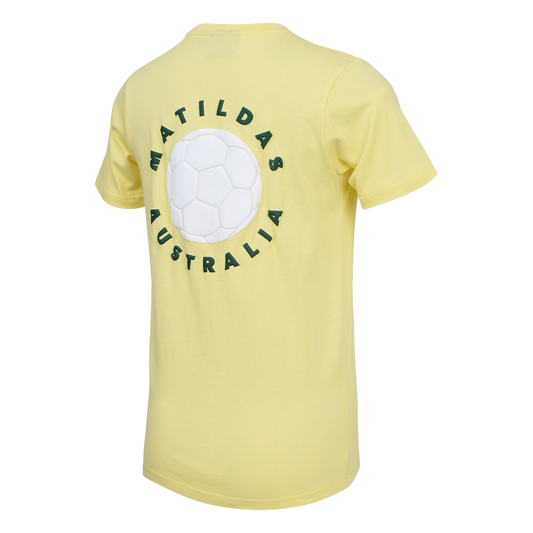 Matildas 2023 Tee Womens- Gold