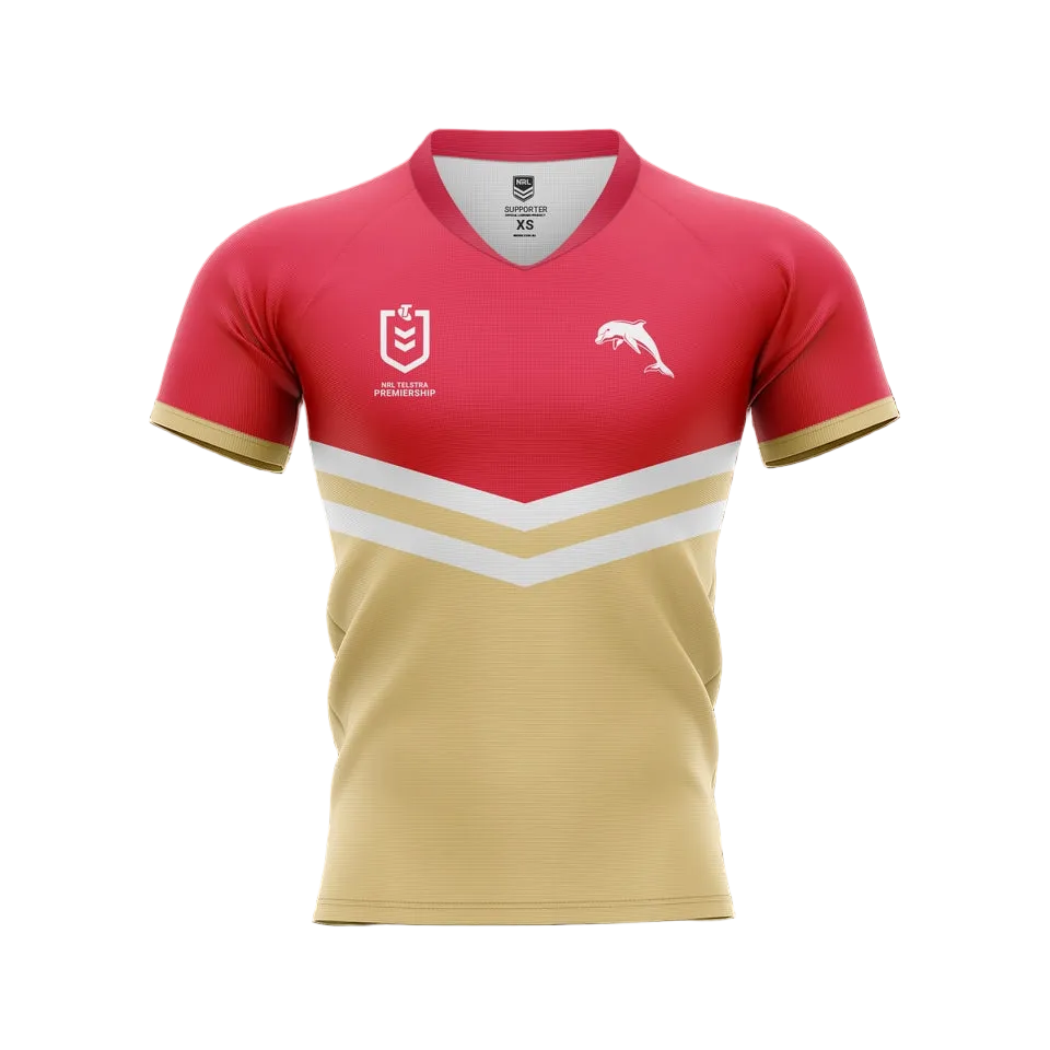 Dolphins Supporter Jersey NRL Adult