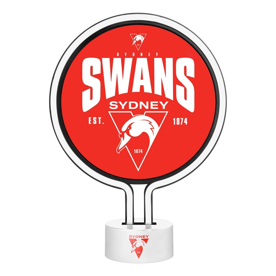 SALE SALE SALE Sydney Swans Neon Light