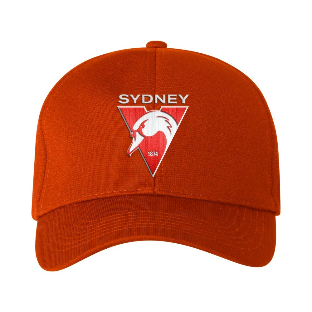 Sydney Swans Adults Logo Cap