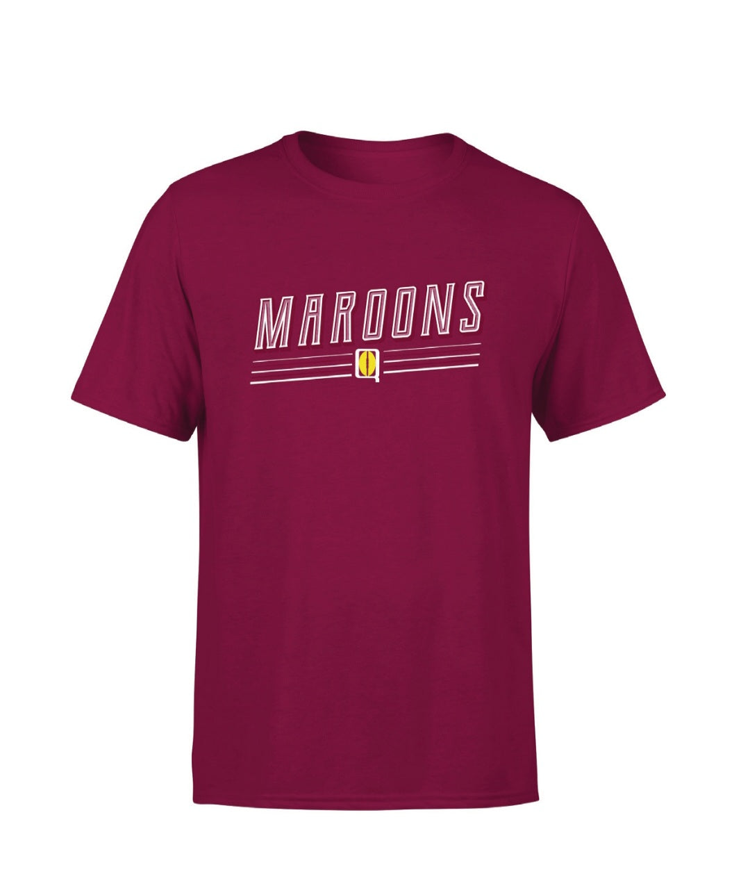 STOCKTAKE SALE QLD Maroons Heritage Tee