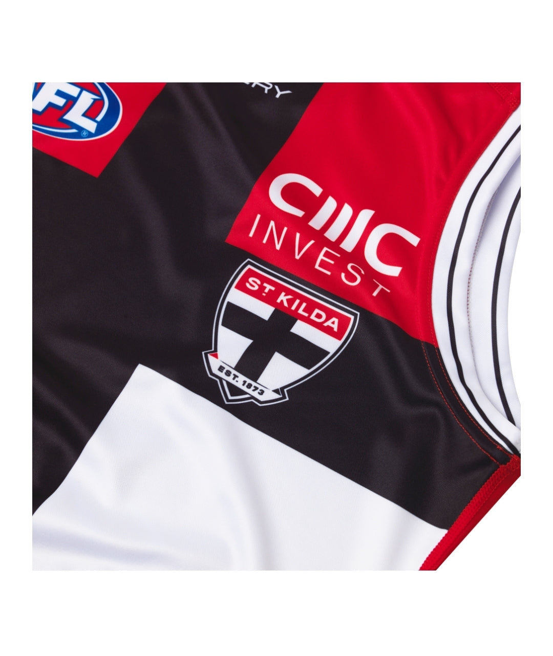 SALE SALE SALE NEW Logo St Kilda Saints 2025 Clash Guernsey - Mens