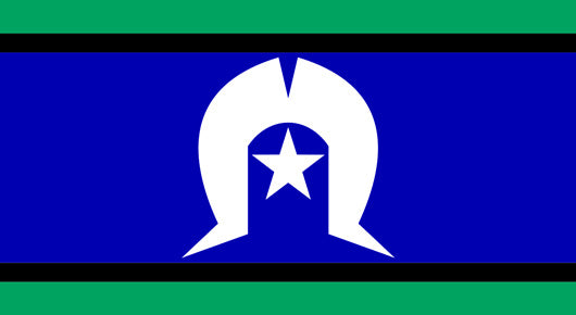 Torres Strait Islander Flag (large)