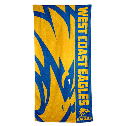 SALE SALE SALE West Coast Eagles Beach Towel