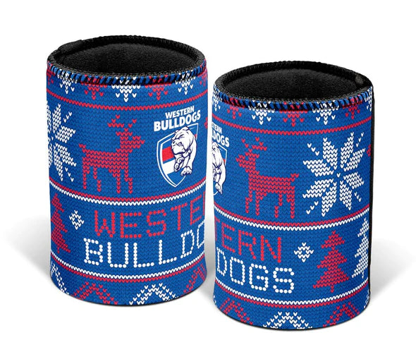 SALE SALE SALE Western Bulldogs Xmas Can Cooler