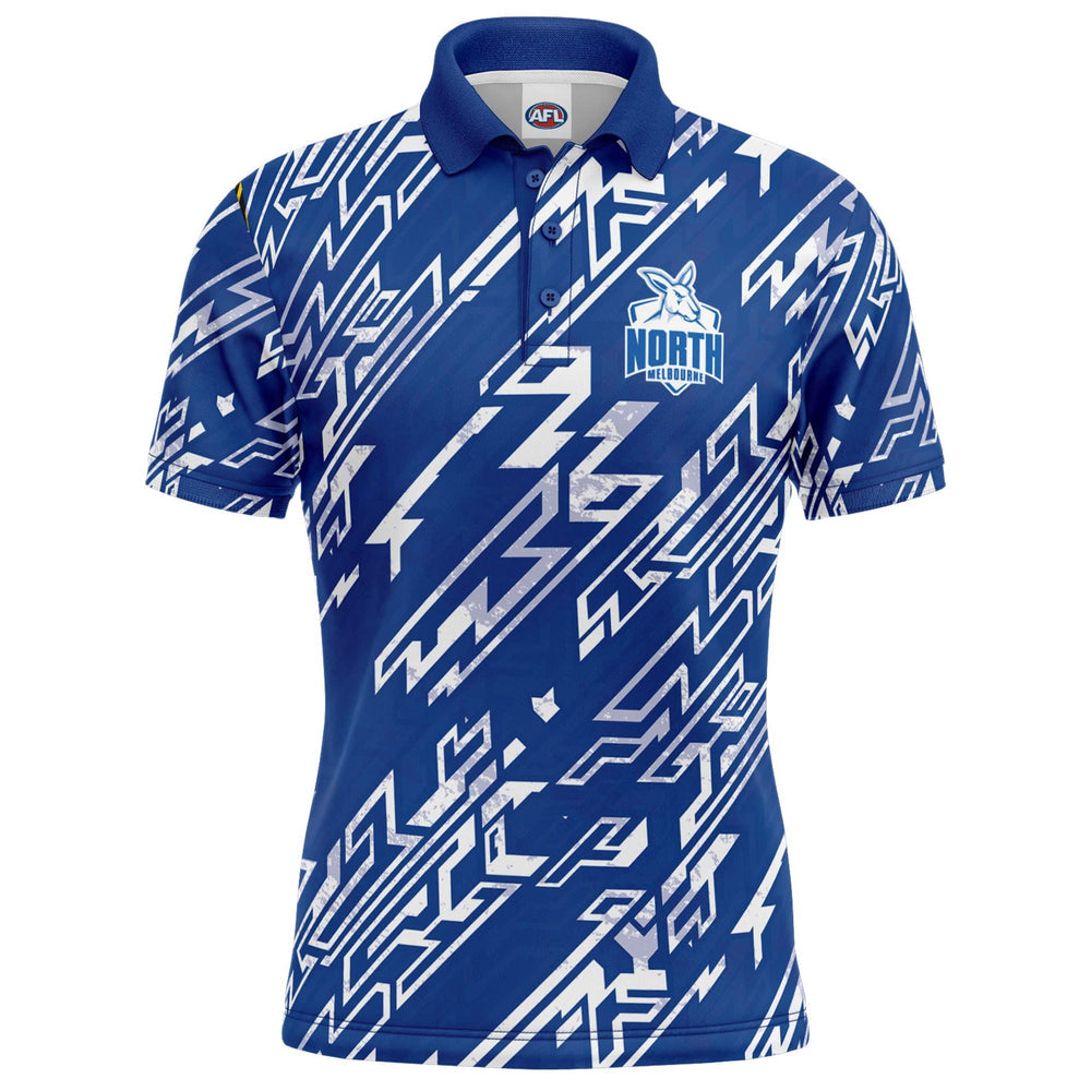 STOCKTAKE SALE North Melbourne Kangaroos "PAR-TEE" Golf Polo