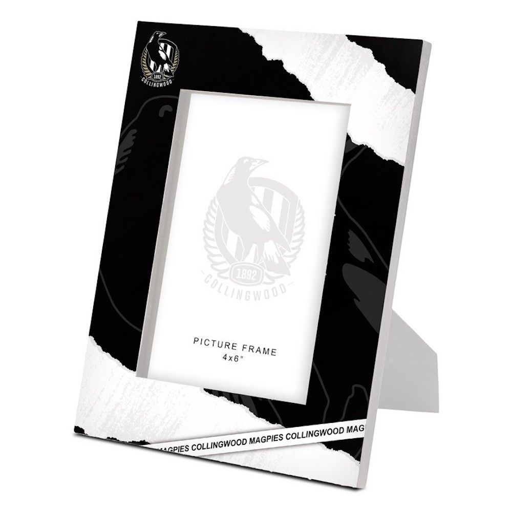Collingwood Magpies Photo Frame 6x4"
