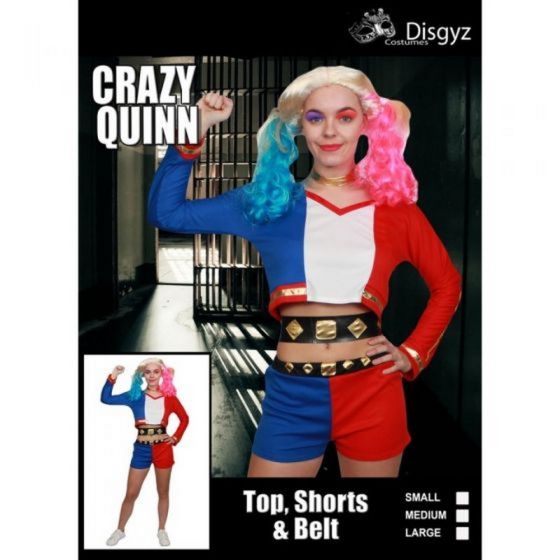 SALE SALE SALE Crazy Rebel Lady Costume