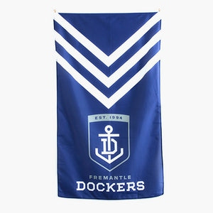 Fremantle Dockers Supporter Flag (Pre Order)