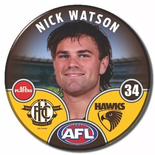 2025 Badge - Nick Watson