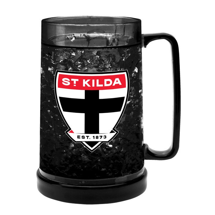 St Kilda Saints AFL Ezy Freeze Frosty Colour Mug Beer Stein Cup