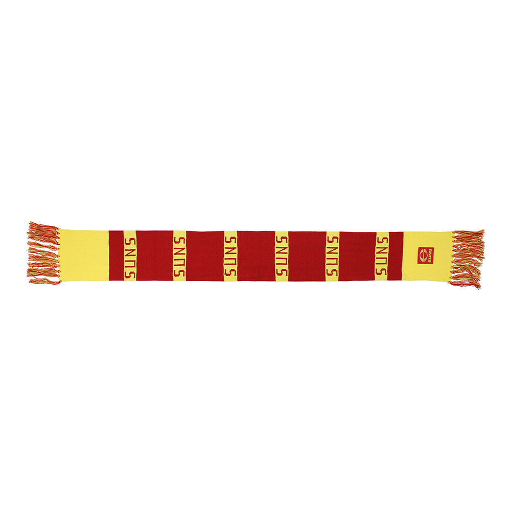 Gold Coast Suns Bar Scarf